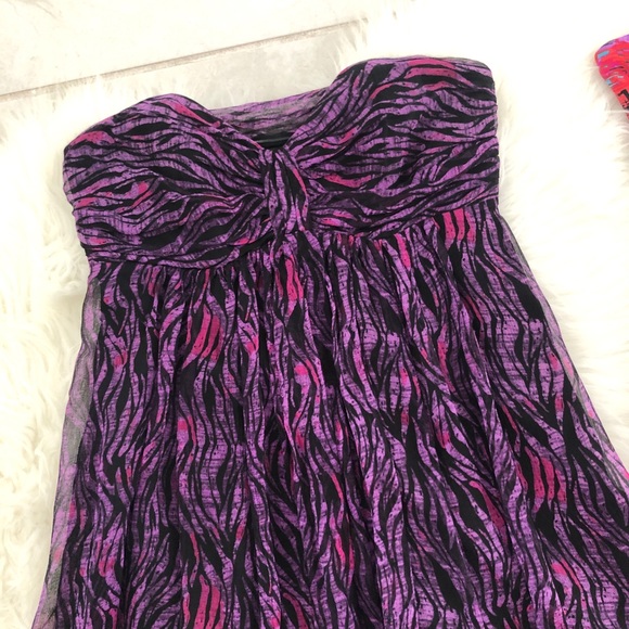 BUNDLE of 2 Strapless Dresses, size XXS/XS - Picture 3 of 8